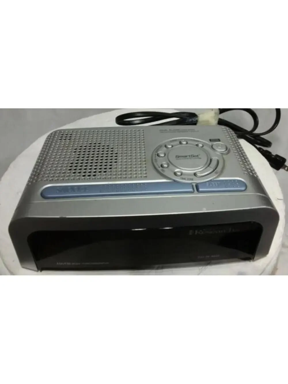 Emerson CKS1855 Dual Alarm Clock Radio LED Display AM/FM Digital Black Tested
